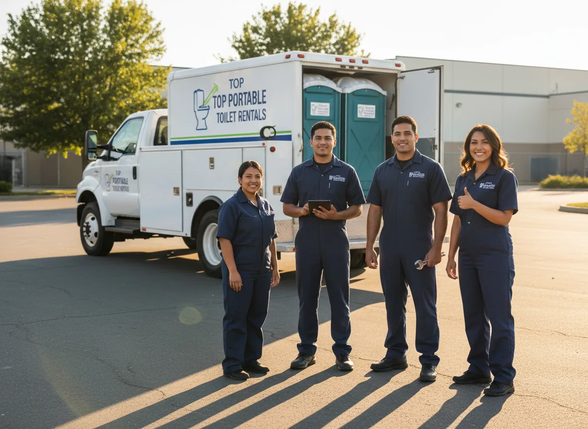 Short Term Porta Potty Rental company in Fenton, LA